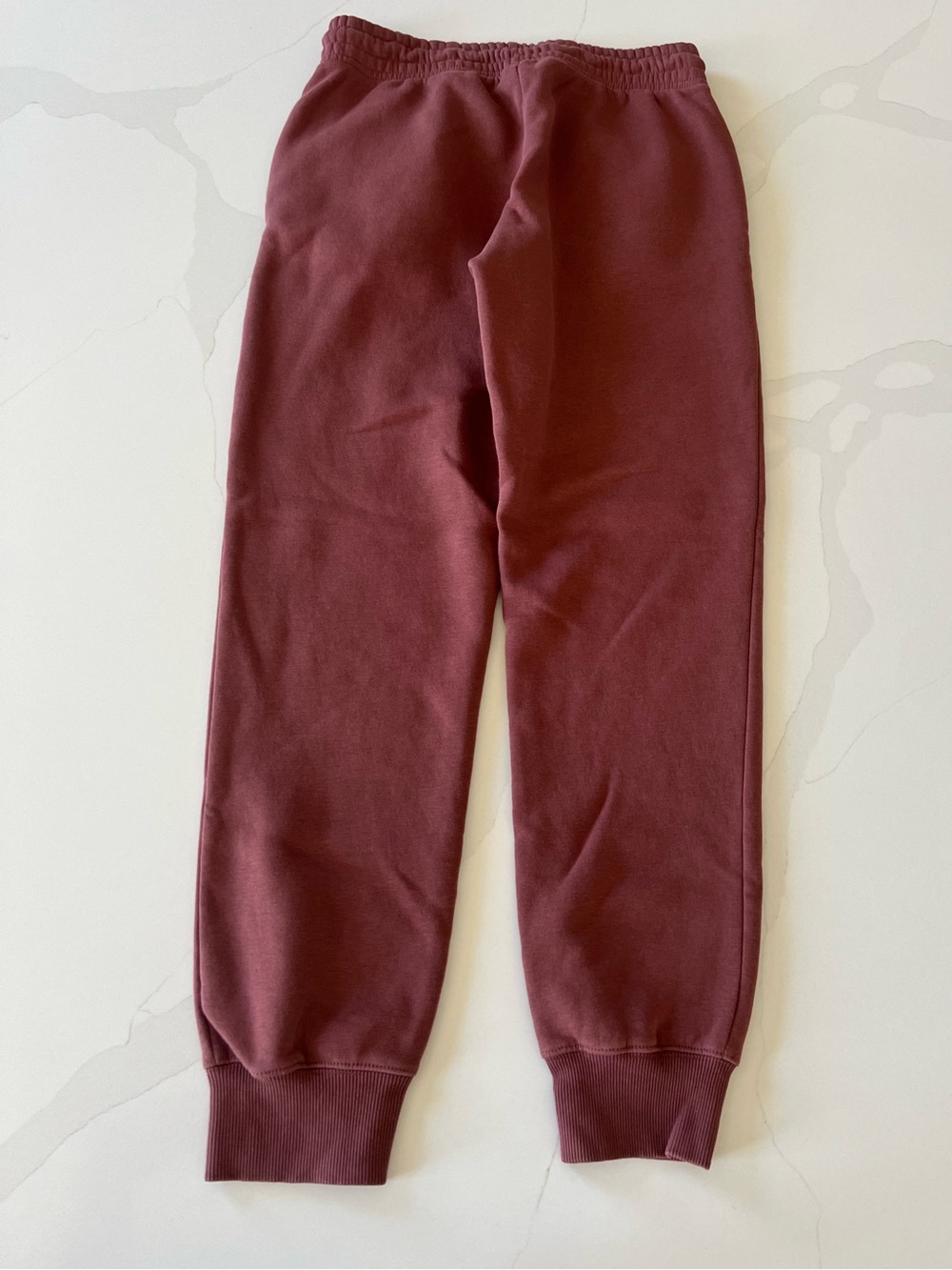 Nike Dusty Mauve Swoosh Sweatpants - Picture 4 of 6